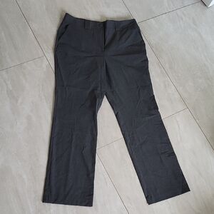 Worthington Women's Straight Leg High Rise Pant